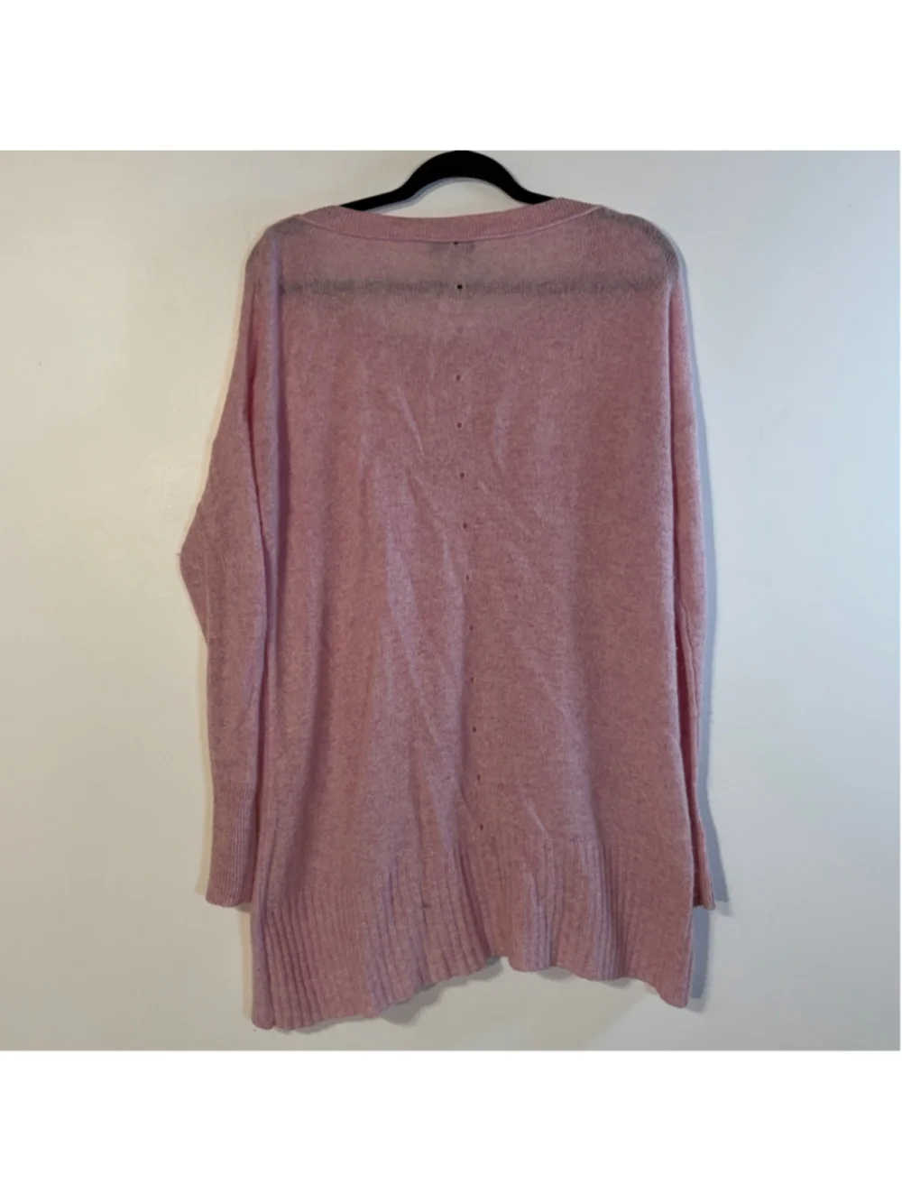 100% Cashmere Sweater Lot Of 3 Pink Cutter Fabric Approx 700g Craft Upcycle